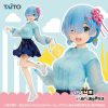 Figure Taito | Re:Zero Starting Life In Another World Rem Outfit To Go Out 6" Figure Taito