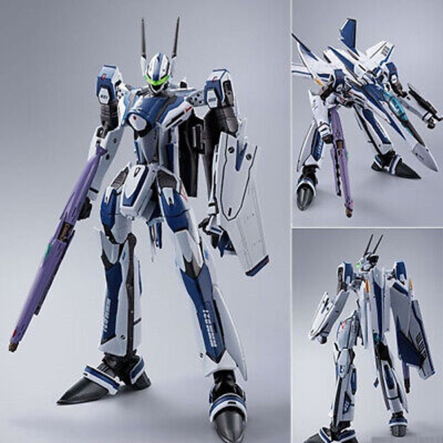 Figure Bandai | Dx Chogokin Macross Frontier Vf-25 Messiah Valkyrie Worldwide Figure Bandai