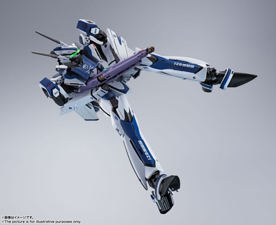 Figure Bandai | Dx Chogokin Macross Frontier Vf-25 Messiah Valkyrie Worldwide Figure Bandai