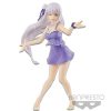 Figure Banpresto | Exq Re:Zero Starting Life In Another World Emilia Figure Banpresto