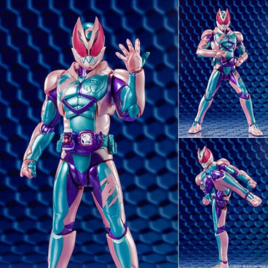 Figure Bandai | S.H. Figuarts Kamen Masked Rider Revice Revi Rex Genome Action Figure