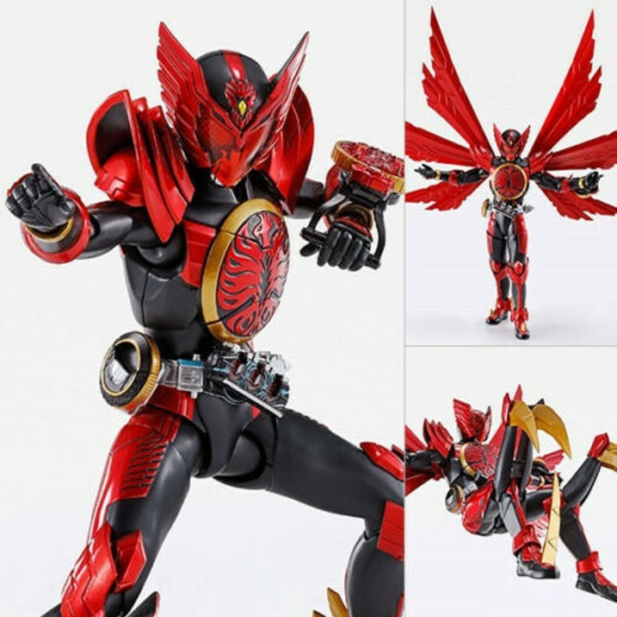 Figure Bandai | S.H. Figuarts Kamen Rider Ooo Tajadol Combo Shinkocchou Seihou Figure