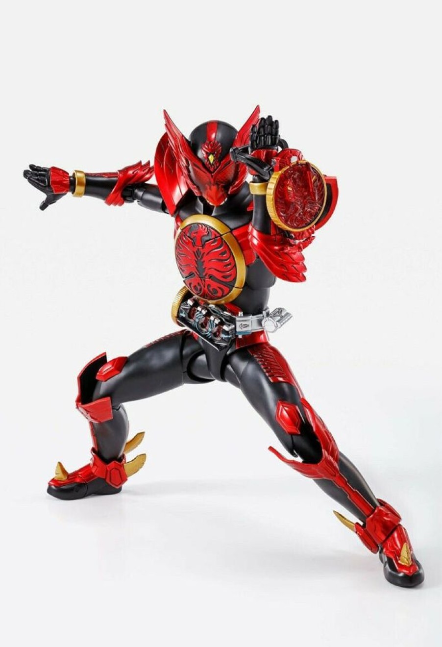 Figure Bandai | S.H. Figuarts Kamen Rider Ooo Tajadol Combo Shinkocchou Seihou Figure