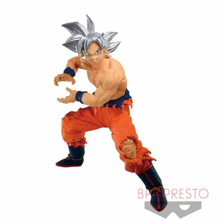 Figure Banpresto | Dragonball Zenkai Solid Vol.3 Ultra Instinct Goku Figure