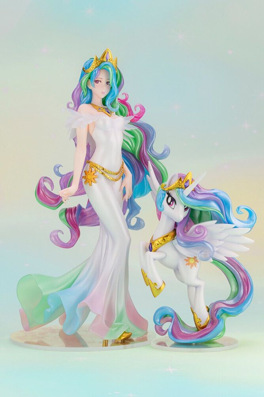 Figure Kotobukiya | Bishoujo My Little Pony Princess Celestia 1/7 Figure Kotobukiya