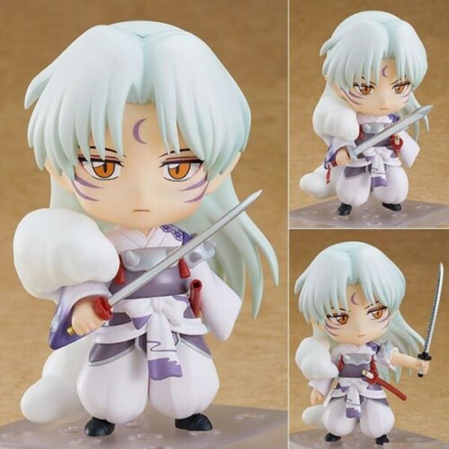 Figure Good Smile | Nendoroid 1514 Inu Yasha Sesshoumaru Figure Good Smile