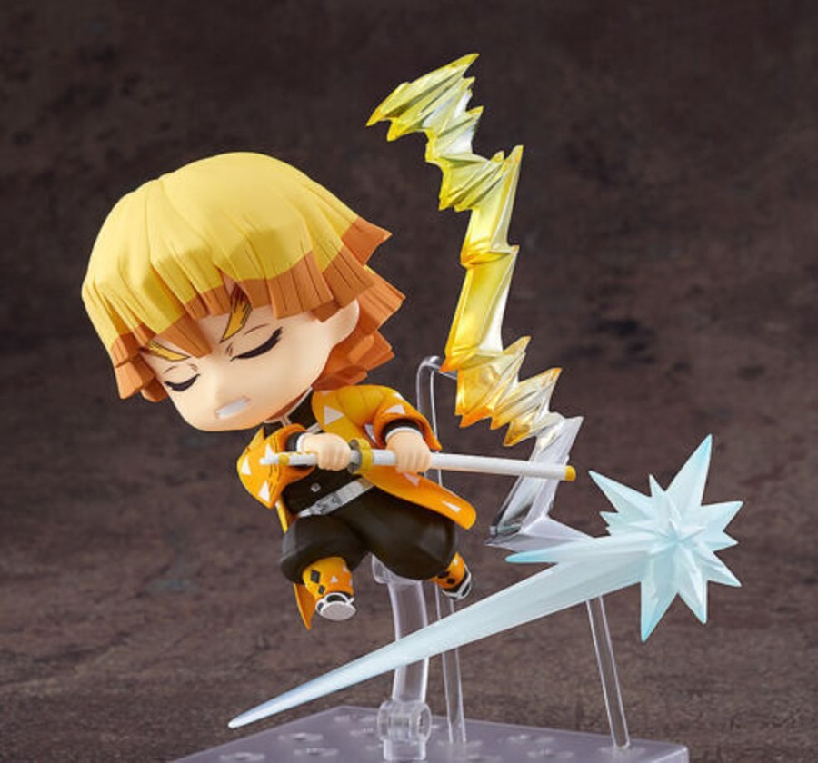 Figure Good Smile | Nendoroid 1334 Demon Slayers Zenitsu Agatsuma Figure Good Smile