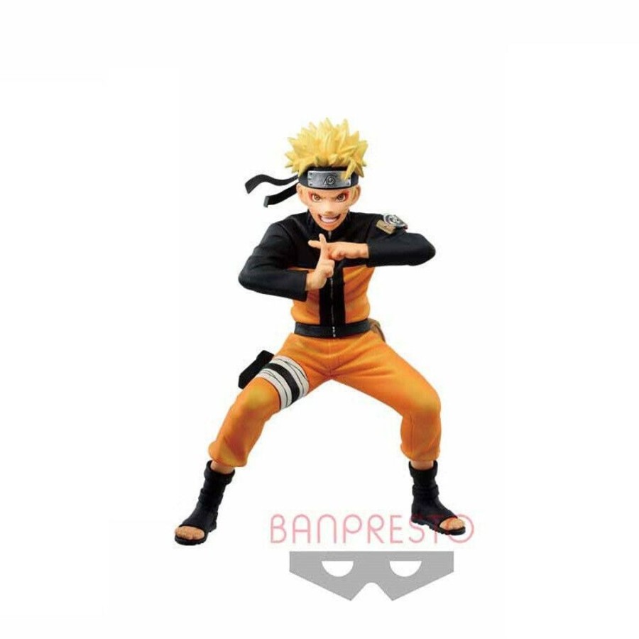 Figure Banpresto | Naruto Shippuden Vibration Stars Naruto Uzumaki Ii Figure Banpresto