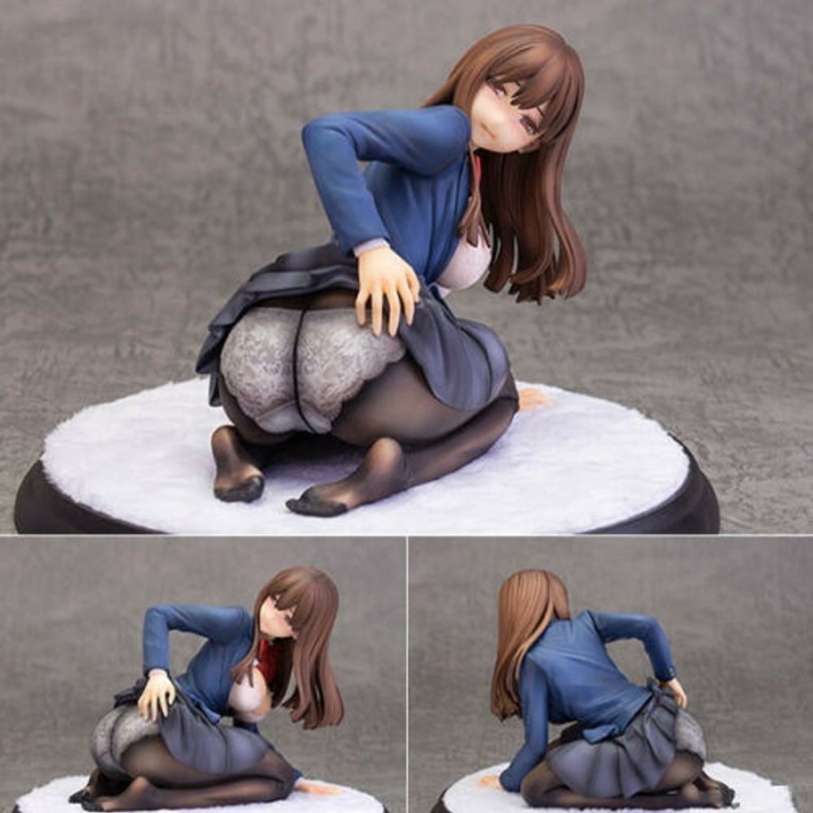 Figure Skytube | Masoo Haiume Illustration By Yomu 1/6 Pvc Figure Skytube