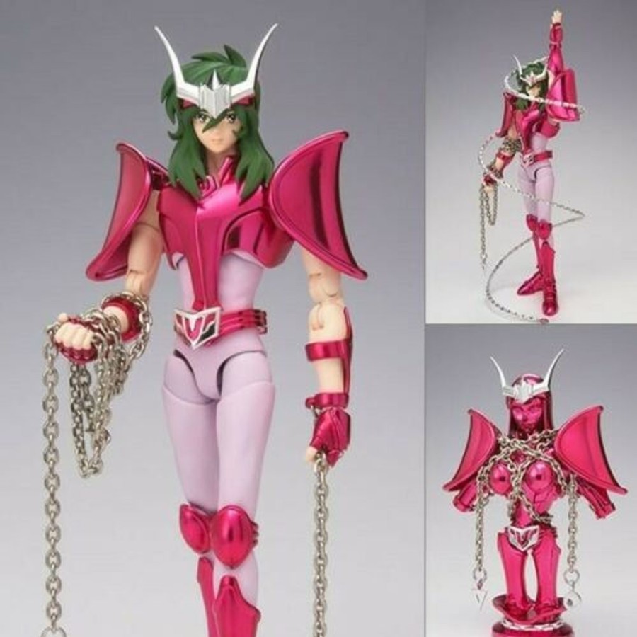 Figure Bandai | Saint Seiya New Bronze Myth Cloth Andromeda Shun Revival Ver. Figure