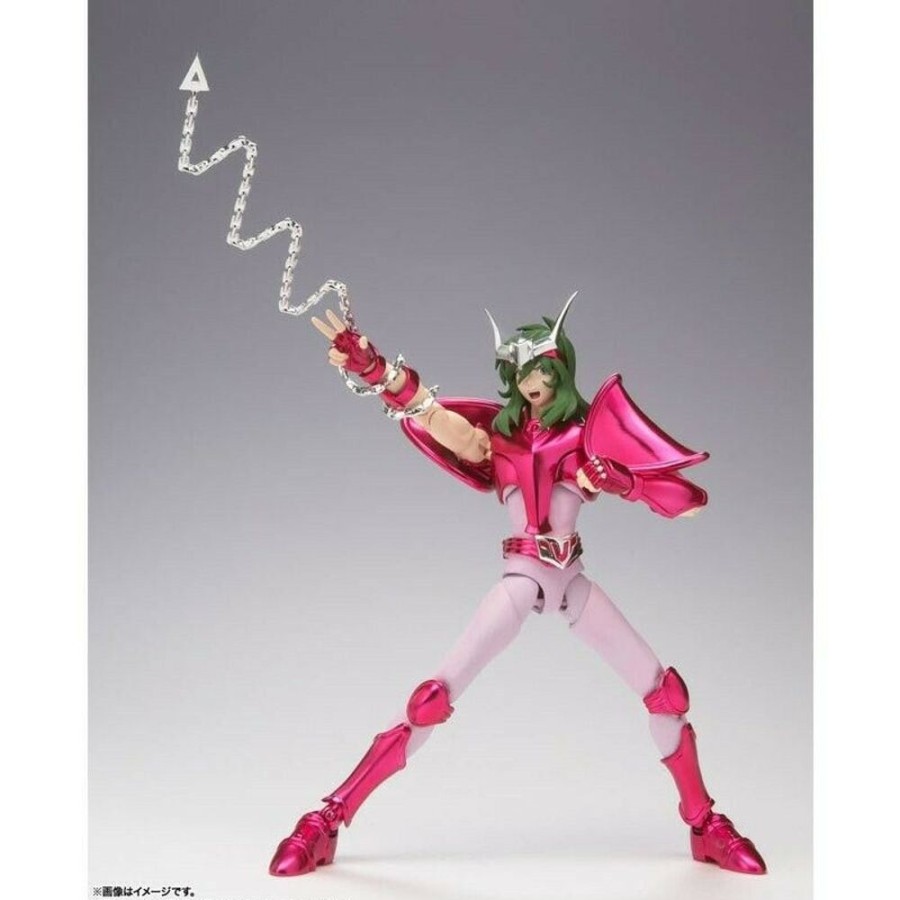 Figure Bandai | Saint Seiya New Bronze Myth Cloth Andromeda Shun Revival Ver. Figure