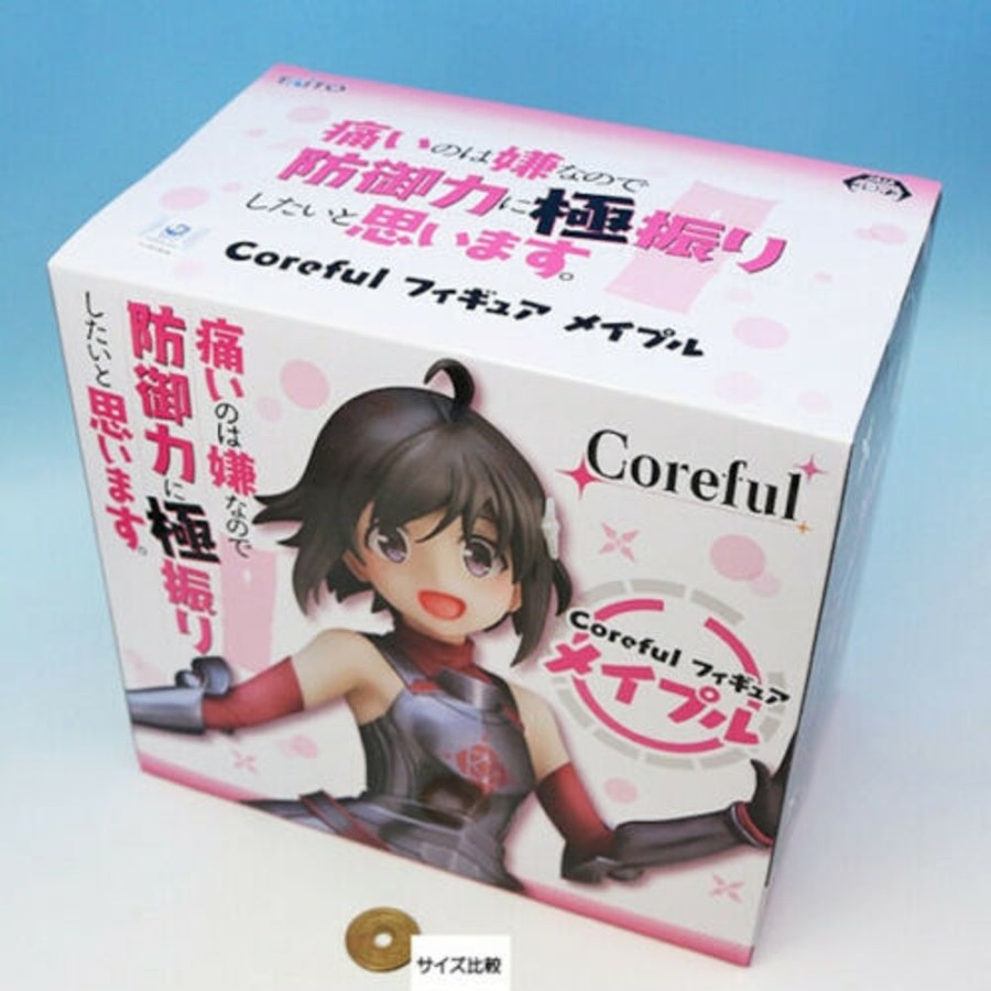 Figure Taito | In Stock：Bofuri I'Ll Max Out My Defense Bofuri Maple Coreful Figure Taito (Authentic)