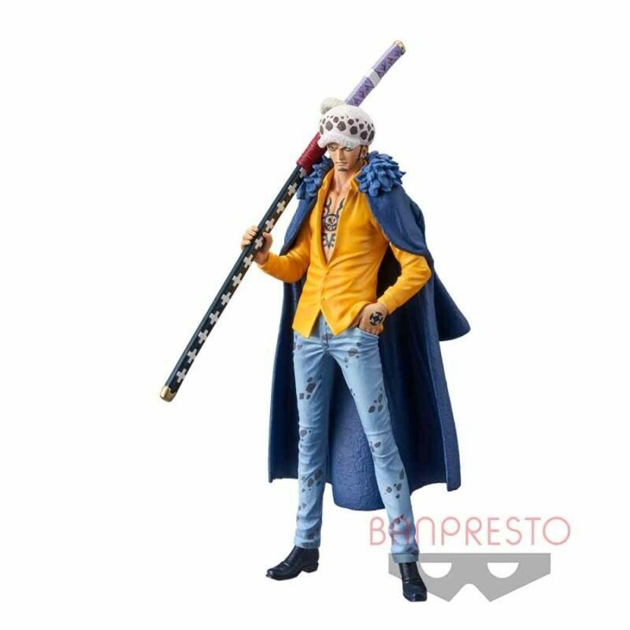 Figure Banpresto | One Piece Dxf The Grandline Men Wanokuni 14 Trafalgar Law Figure Banpresto