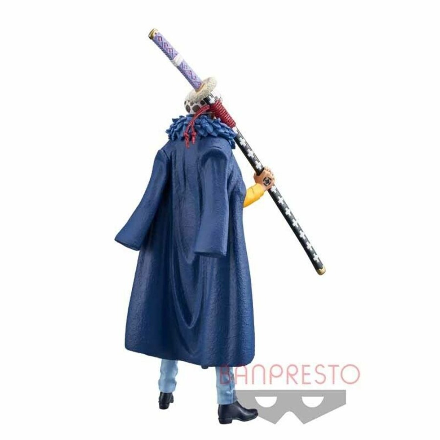 Figure Banpresto | One Piece Dxf The Grandline Men Wanokuni 14 Trafalgar Law Figure Banpresto