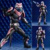 Figure Bandai | S.H. Figuarts Kamen Masked Rider Revice Vice Rex Genome Action Figure