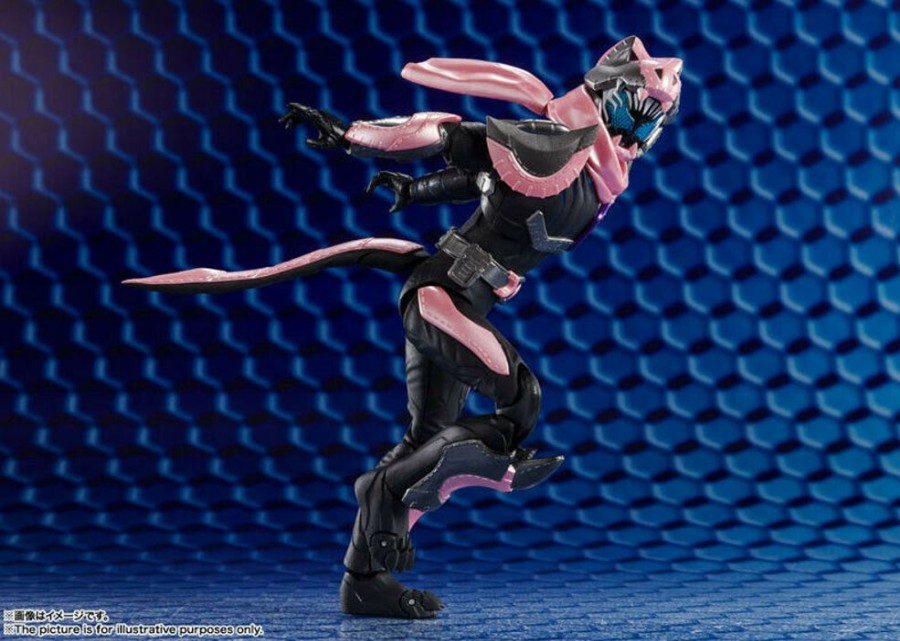 Figure Bandai | S.H. Figuarts Kamen Masked Rider Revice Vice Rex Genome Action Figure