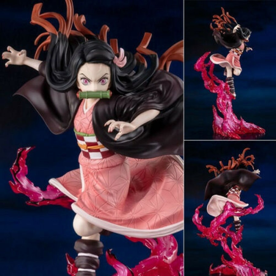 Figure Bandai | Figuarts Zero Demon Slayer Nezuko Kamado Blood Demon Art Figure