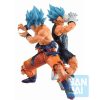 Figure Bandai | Dragonball Super Ssgss God Goku & Vegeta Set Bandai Ichiban Kuji Figure