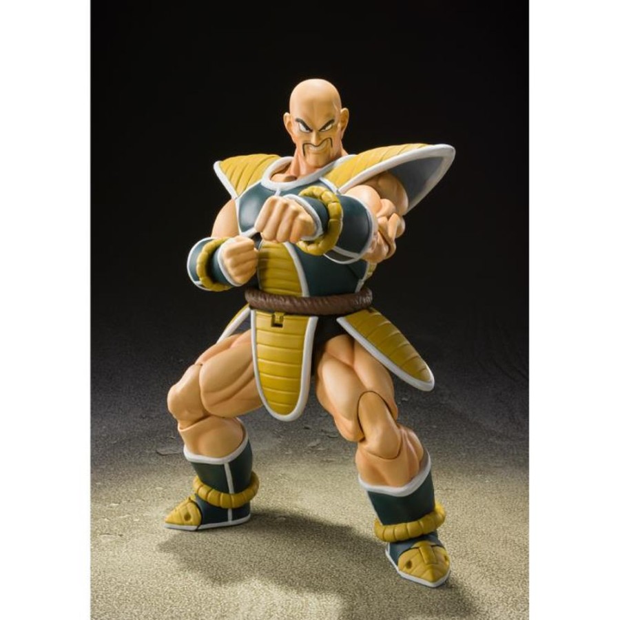 Figure Bandai | S.H Figuarts Dragonball Z Nappa Figure 2021 Event Exclusive Color Tamashii