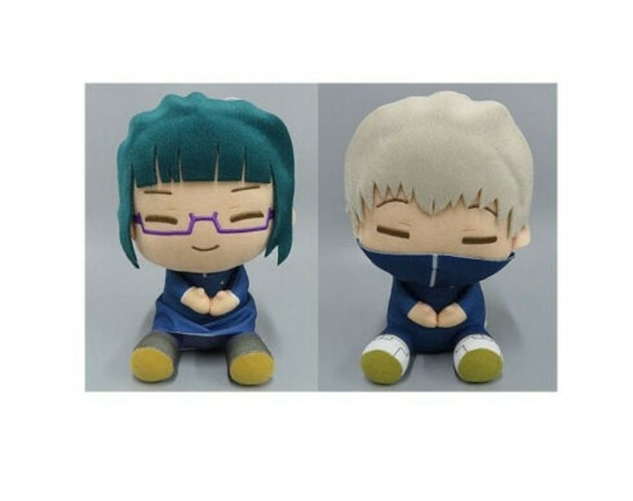 Plush Toy Banpresto | Jujutsu Kaisen Maki Zenin & Toge Inumaki Plush Set