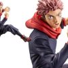 Figure Banpresto | King Of Artist Jujutsu Kaisen Yuji Itadori Pvc Figure