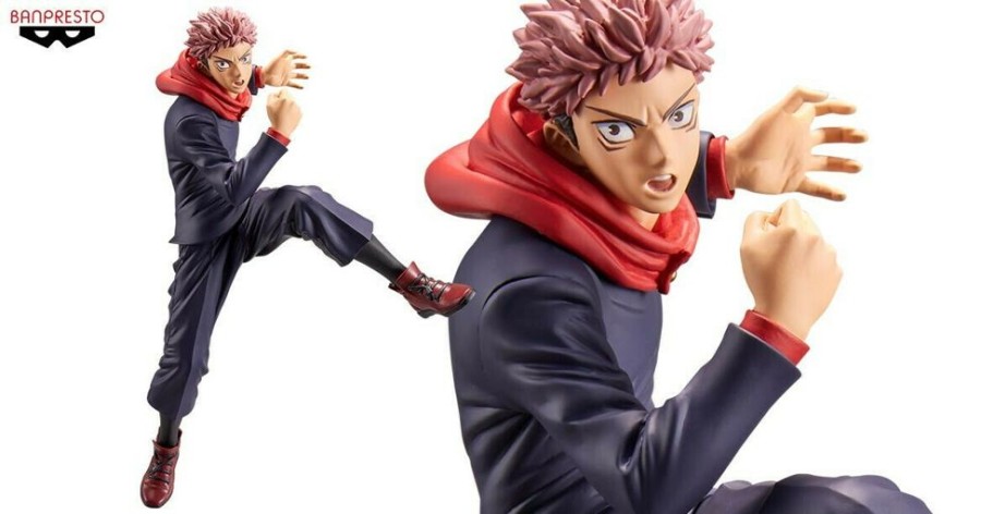 Figure Banpresto | King Of Artist Jujutsu Kaisen Yuji Itadori Pvc Figure