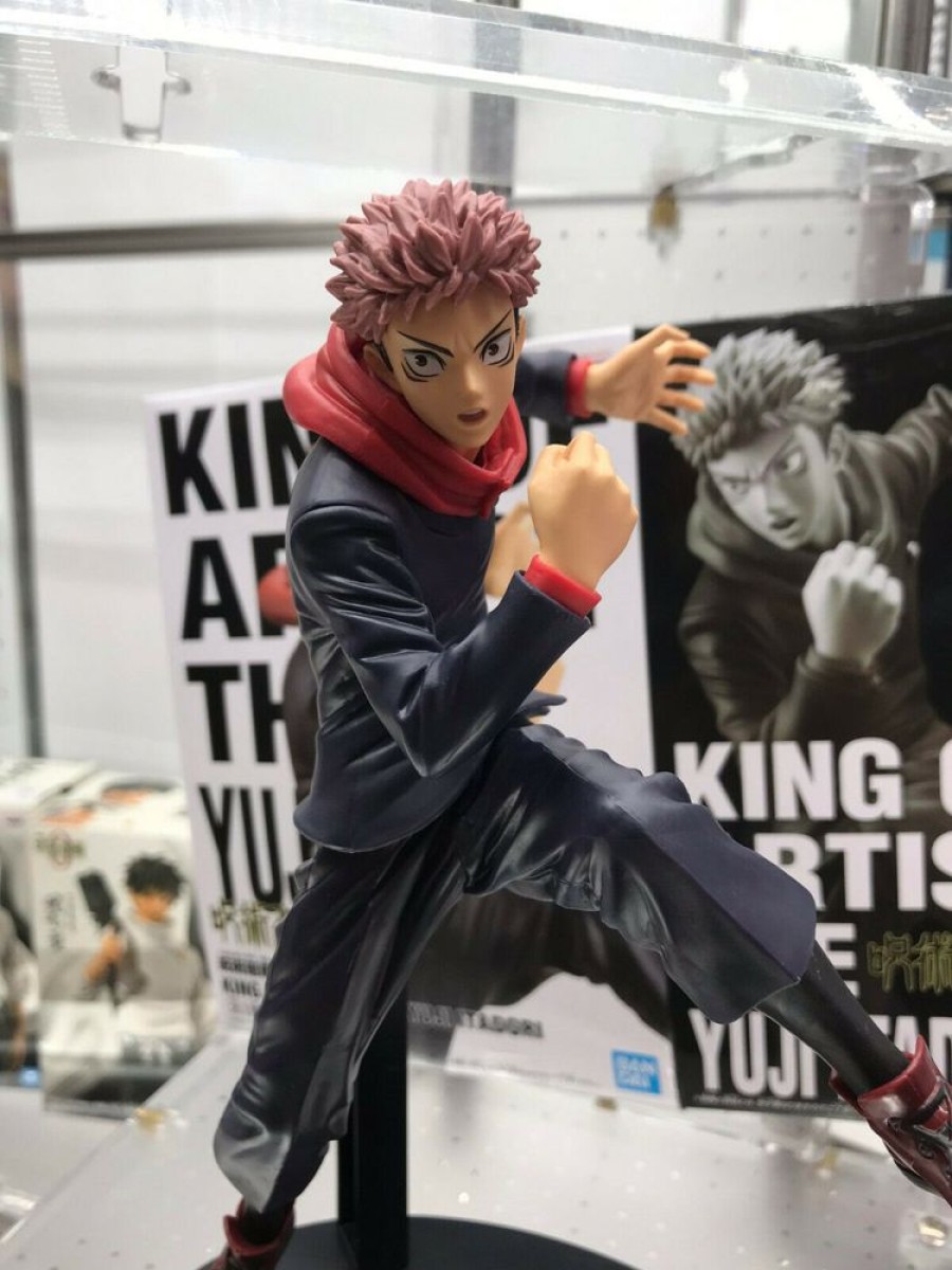 Figure Banpresto | King Of Artist Jujutsu Kaisen Yuji Itadori Pvc Figure