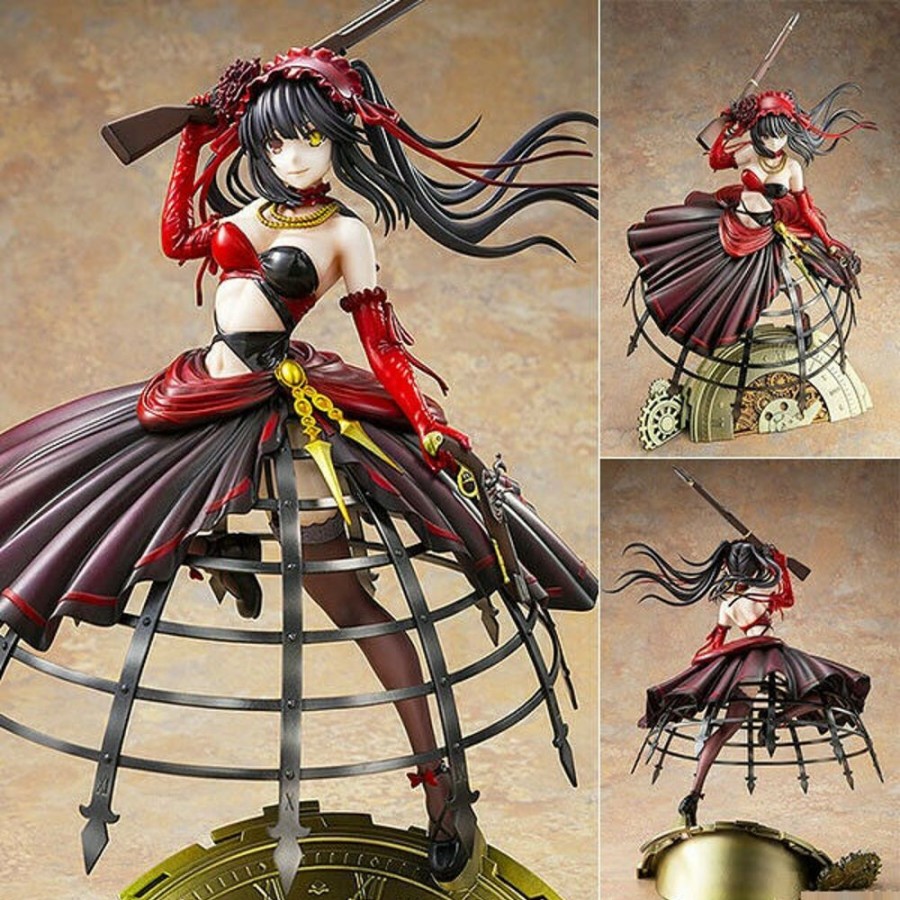 Figure CAworks Chara-Ani | Date A Bullet: Kurumi Tokisaki Night Dress Ver. 1/7 Figure