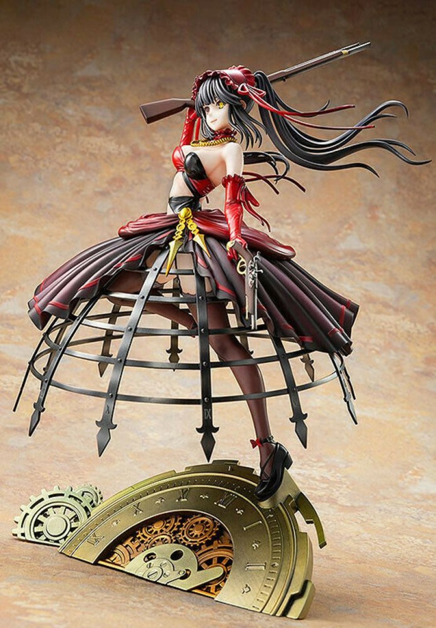 Figure CAworks Chara-Ani | Date A Bullet: Kurumi Tokisaki Night Dress Ver. 1/7 Figure