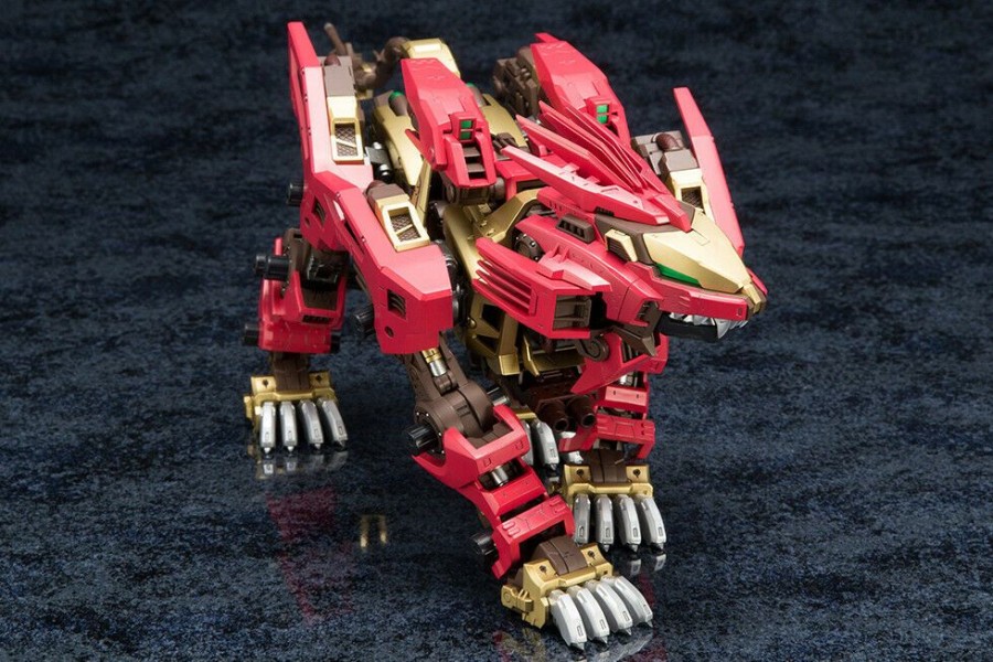 Figure Kotobukiya | Zoids Hmm 022 Limited Ez-054 Liger Zero Empire Ver. 1/72 Model Kit