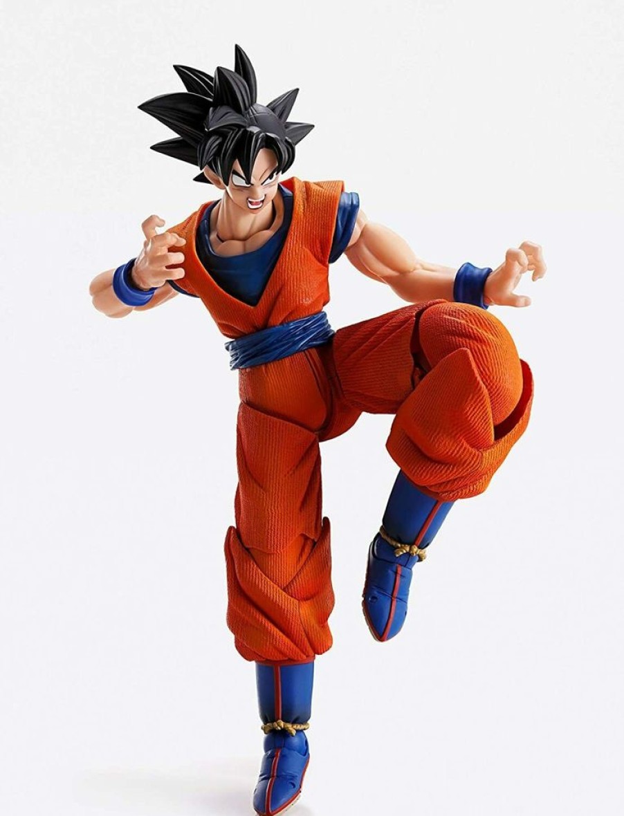 Figure Bandai | Imagination Works Dragonball Z Ss Son Goku Action Figure Tamashii Bandai