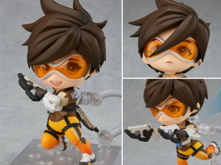 Figure Good Smile | Nendoroid 730 Overwatch Tracer Classic Skin Figure Good Smile