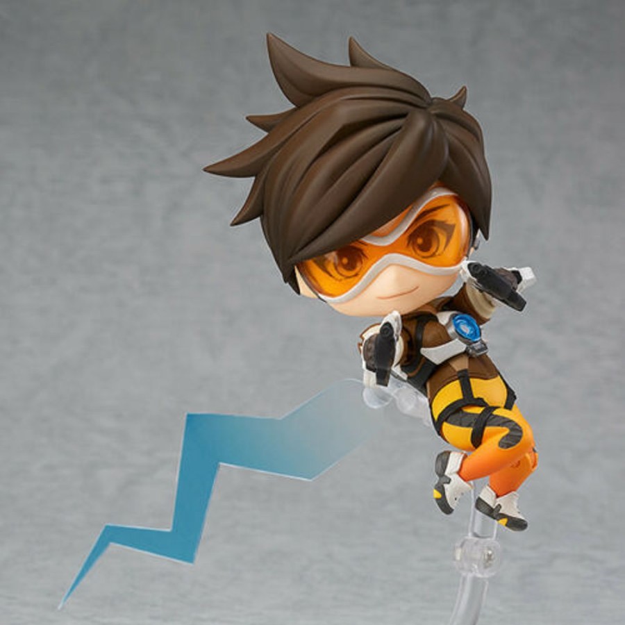 Figure Good Smile | Nendoroid 730 Overwatch Tracer Classic Skin Figure Good Smile