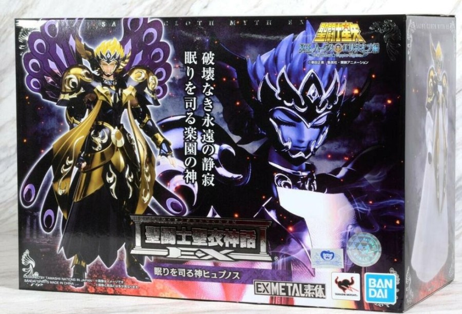 Figure Bandai | Saint Seiya Myth Cloth Ex Hypnos God Of Sleep Action Figure