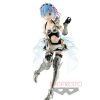 Figure Banpresto | Exq Re:Zero Starting Life In Another World Rem Armor Figure Banpresto