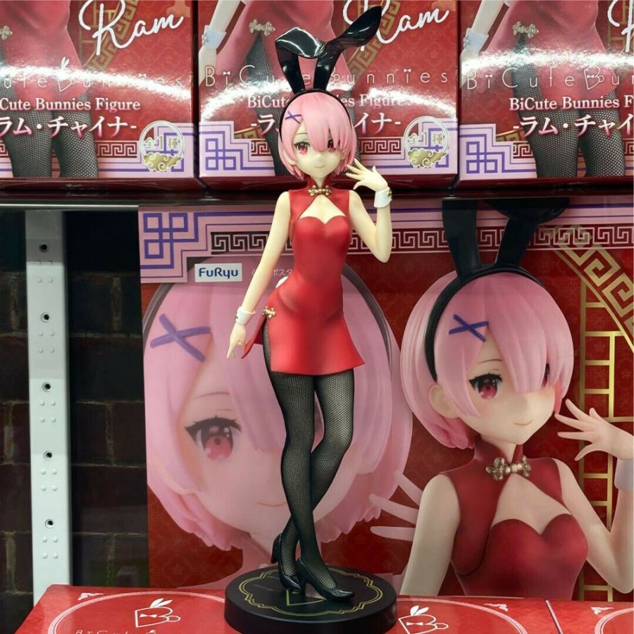 Figure FuRyu | Re:Zero Starting Life In Another World Ram Bicute China Bunnies Figure