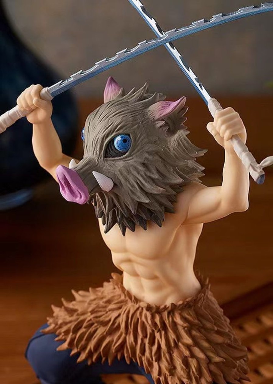 Figure Max Factory | Pop Up Parade Demon Slayer Inosuke Hashibira Figure Max Factory