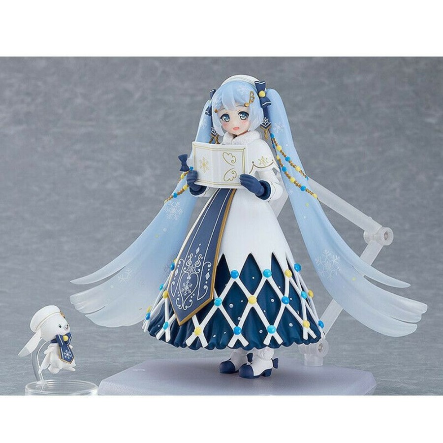 Figure Max Factory | Figma Ex-064 Snow Miku Glowing Ver. Action Figure