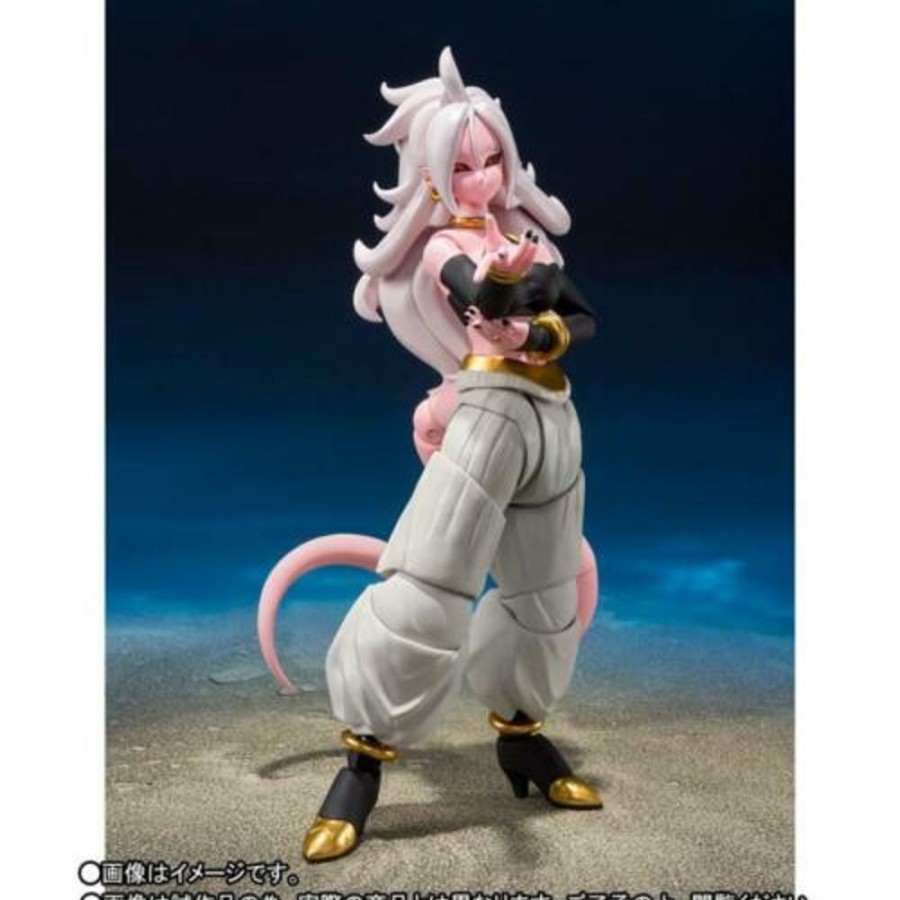 Figure Bandai | S.H. Figuarts Dragonball Android 21 Action Figure Tamashii Exclusive Bandai