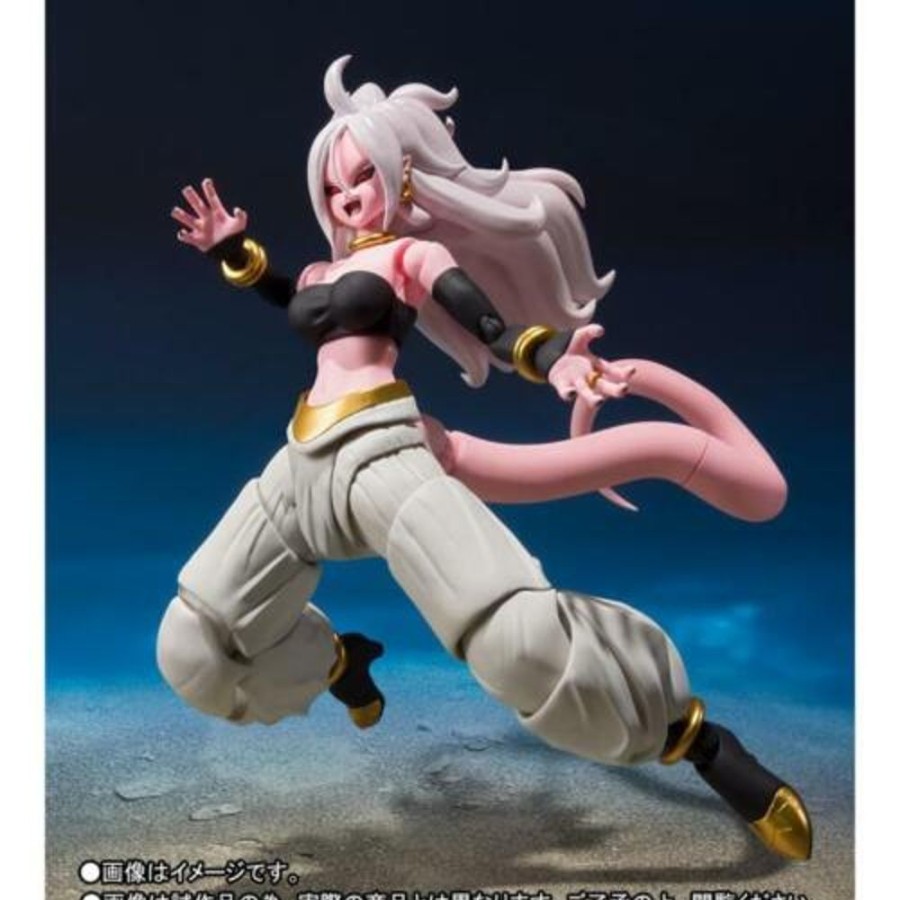 Figure Bandai | S.H. Figuarts Dragonball Android 21 Action Figure Tamashii Exclusive Bandai