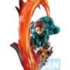 Figure Bandai | Demon Slayer Tanjiro Kamado Shake The Sword Burn Your Heart Ichiban Kuji Figure