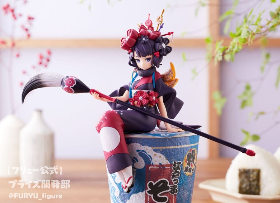 Figure FuRyu | Fate Grand Order Foreigner Katsushika Hokusai Noodle Stopper Figure Furyu