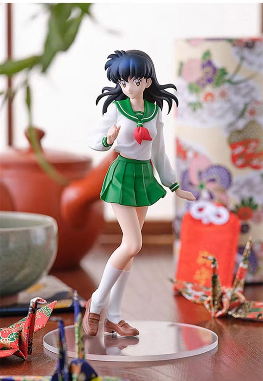 Figure Max Factory | Pop Up Parade Inu Yasha Kagome Higurashi Pvc Figure