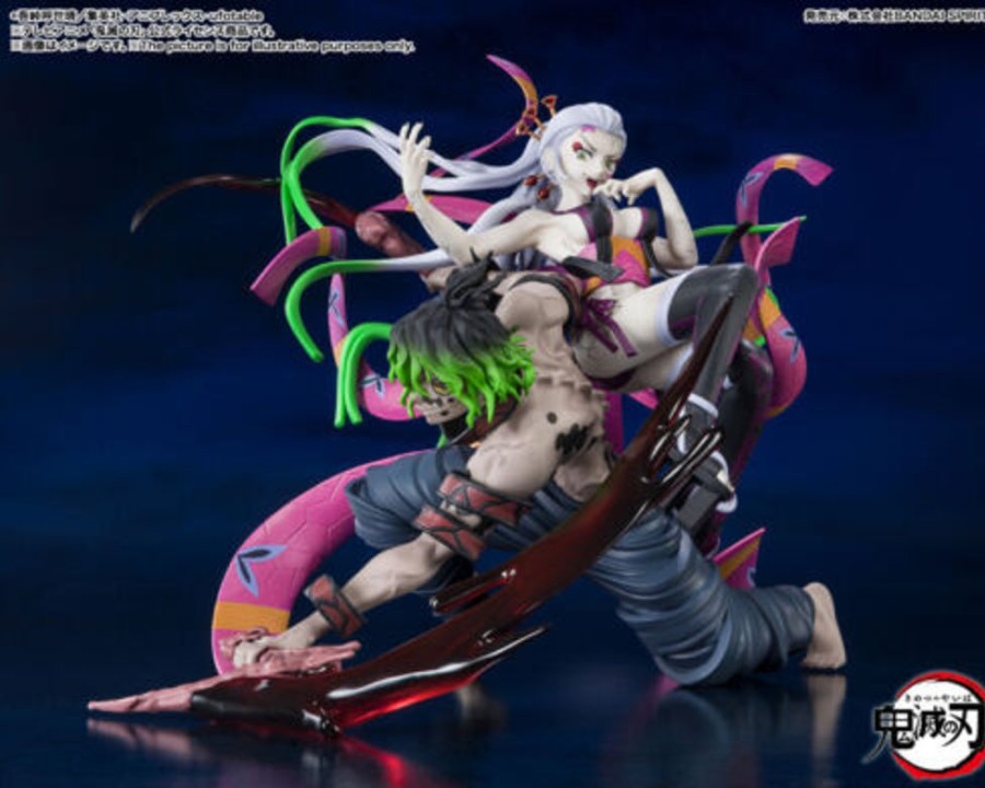 Figure Bandai Tamashii | Figuarts Zero Demon Slayer Daki & Gyutaro Pvc Figure Bandai Tamashii