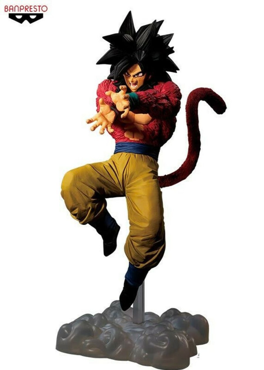 Figure Banpresto | Dragonball Gt Tag Fighters Ss4 Super Saiyan Goku Figure