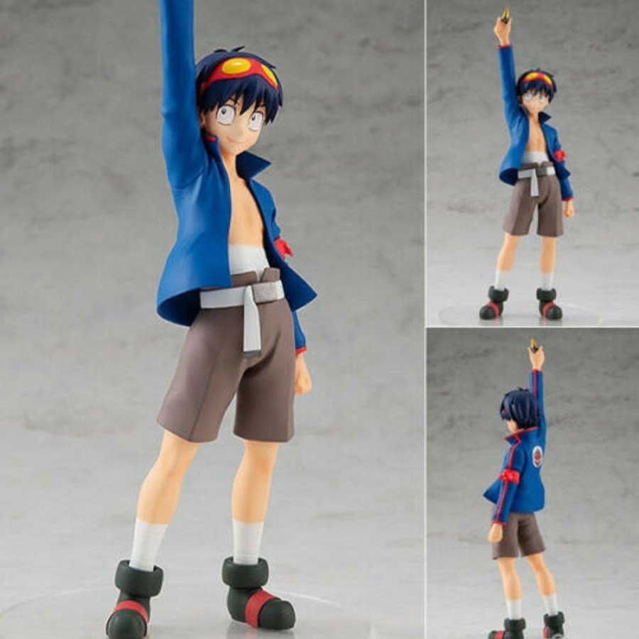 Figure Good Smile | Pop Up Parade Tengen Toppa Gurren Lagann: Simon Pvc Figure