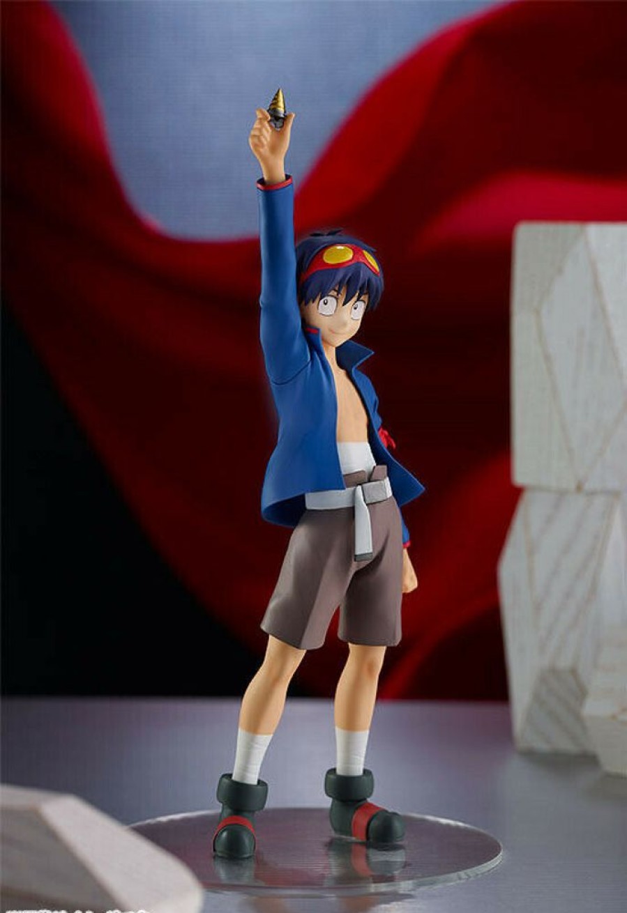 Figure Good Smile | Pop Up Parade Tengen Toppa Gurren Lagann: Simon Pvc Figure