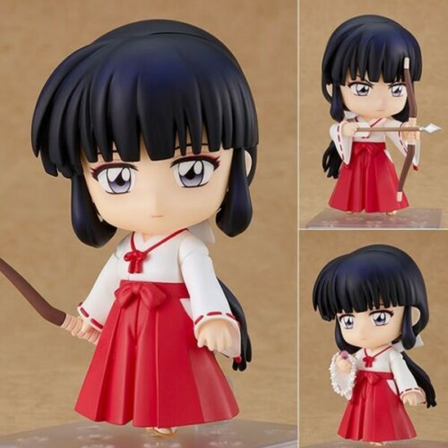 Figure Good Smile | Nendoroid 1537 Inu Yasha Kikyo Pvc Figure Good Smile