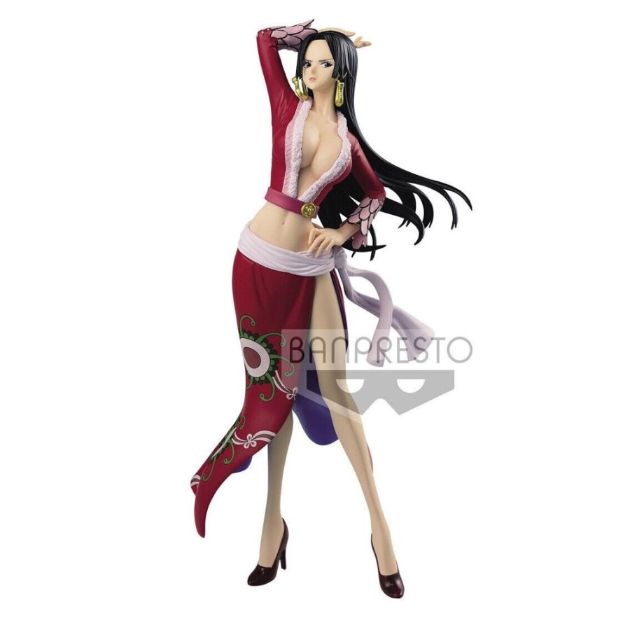 Figure Banpresto | One Piece Glitter Glamours Boa Hancock Pvc Figure Banpresto