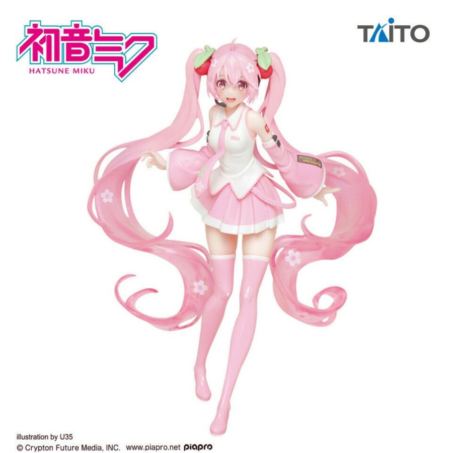 Figure Taito | Project Diva Hatsune Miku Sakura Version 6" Figure